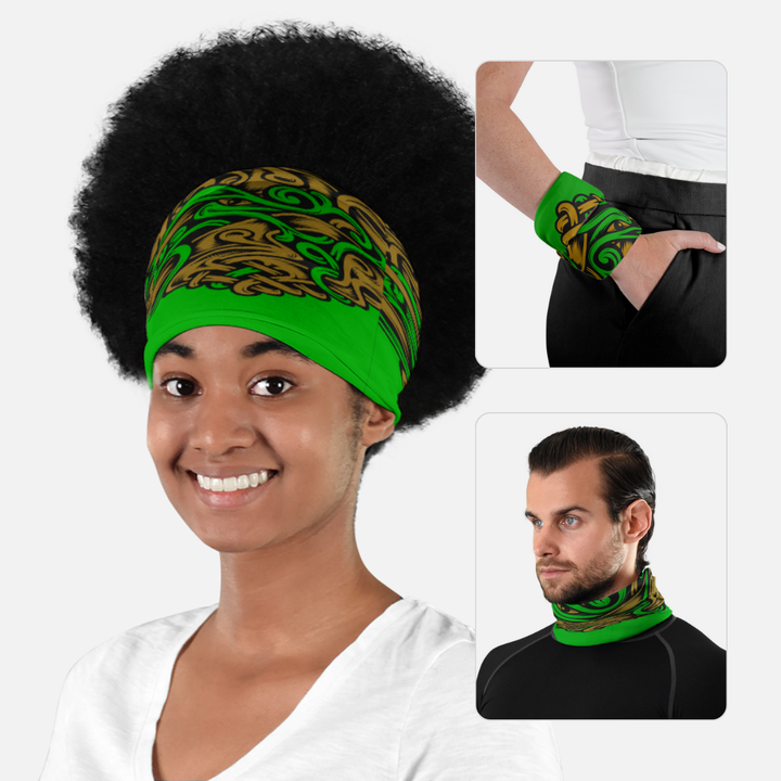 Irish Shamrocks Neck Gaiter