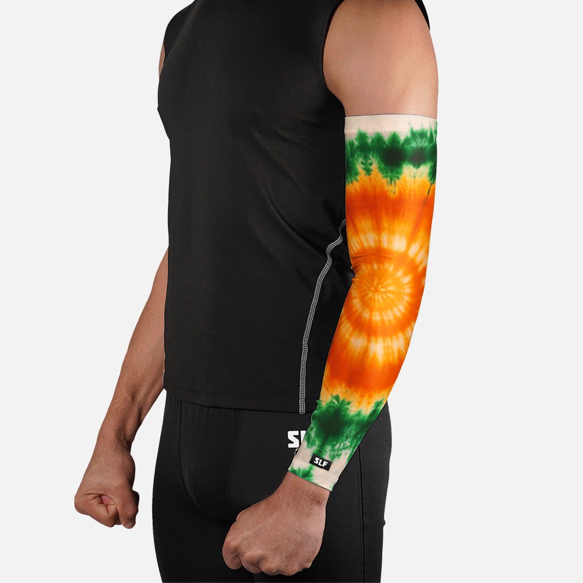 Irish Swirl Tie Dye Arm Sleeve