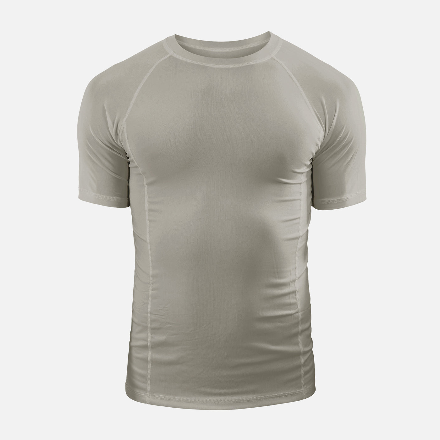 Iron Gray Compression Shirt