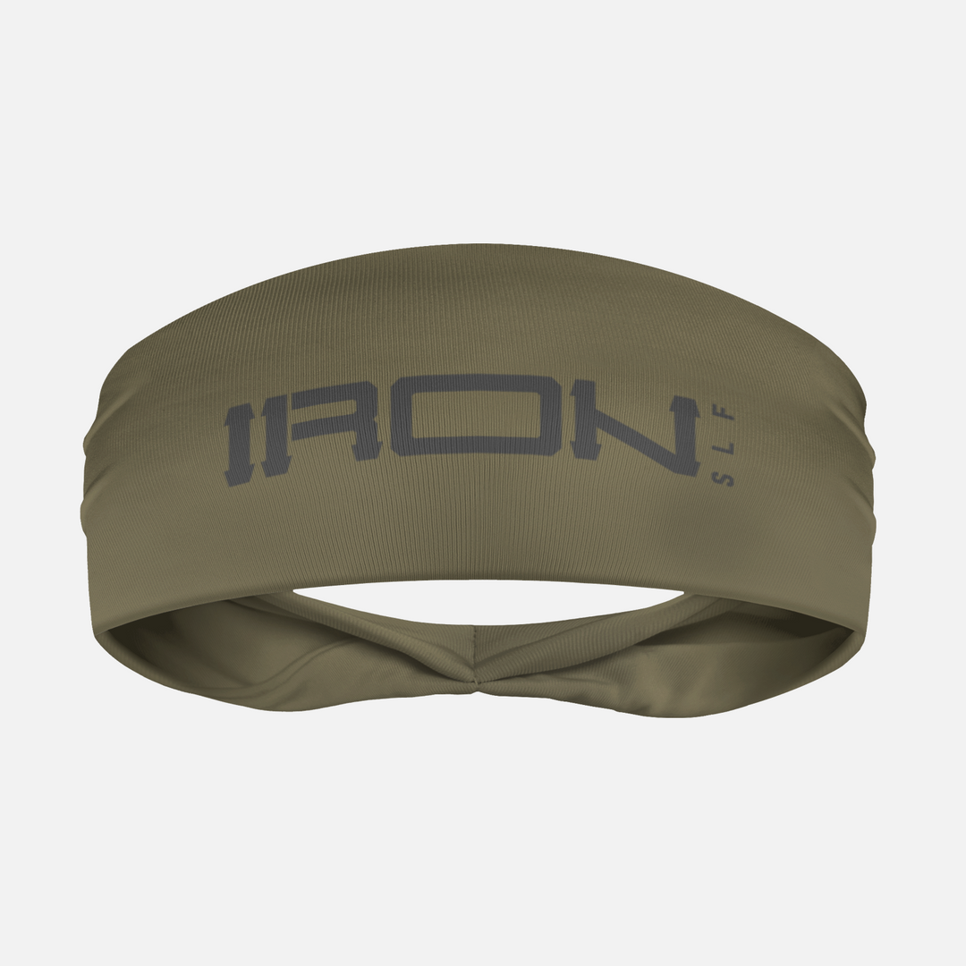 Iron Green Headband