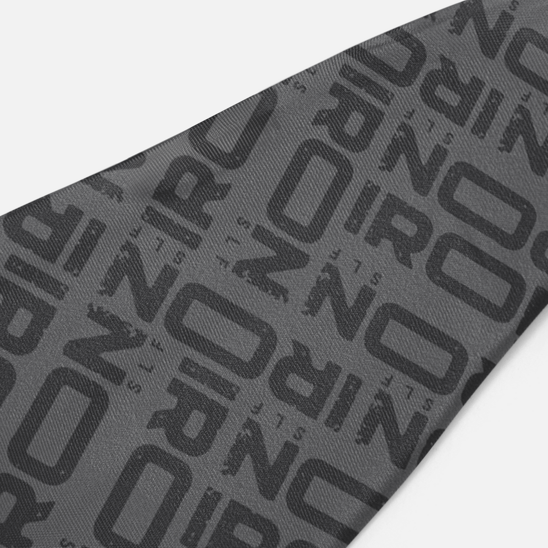 Iron Pattern Gray Headband