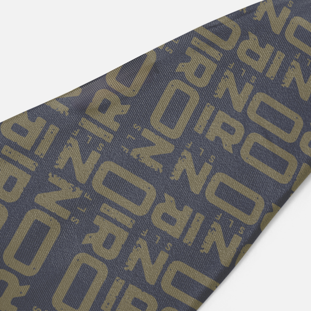 Iron Pattern Green Headband