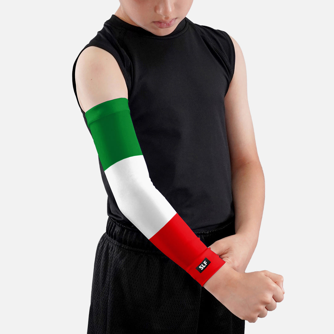 Italy Flag Kids Arm Sleeve