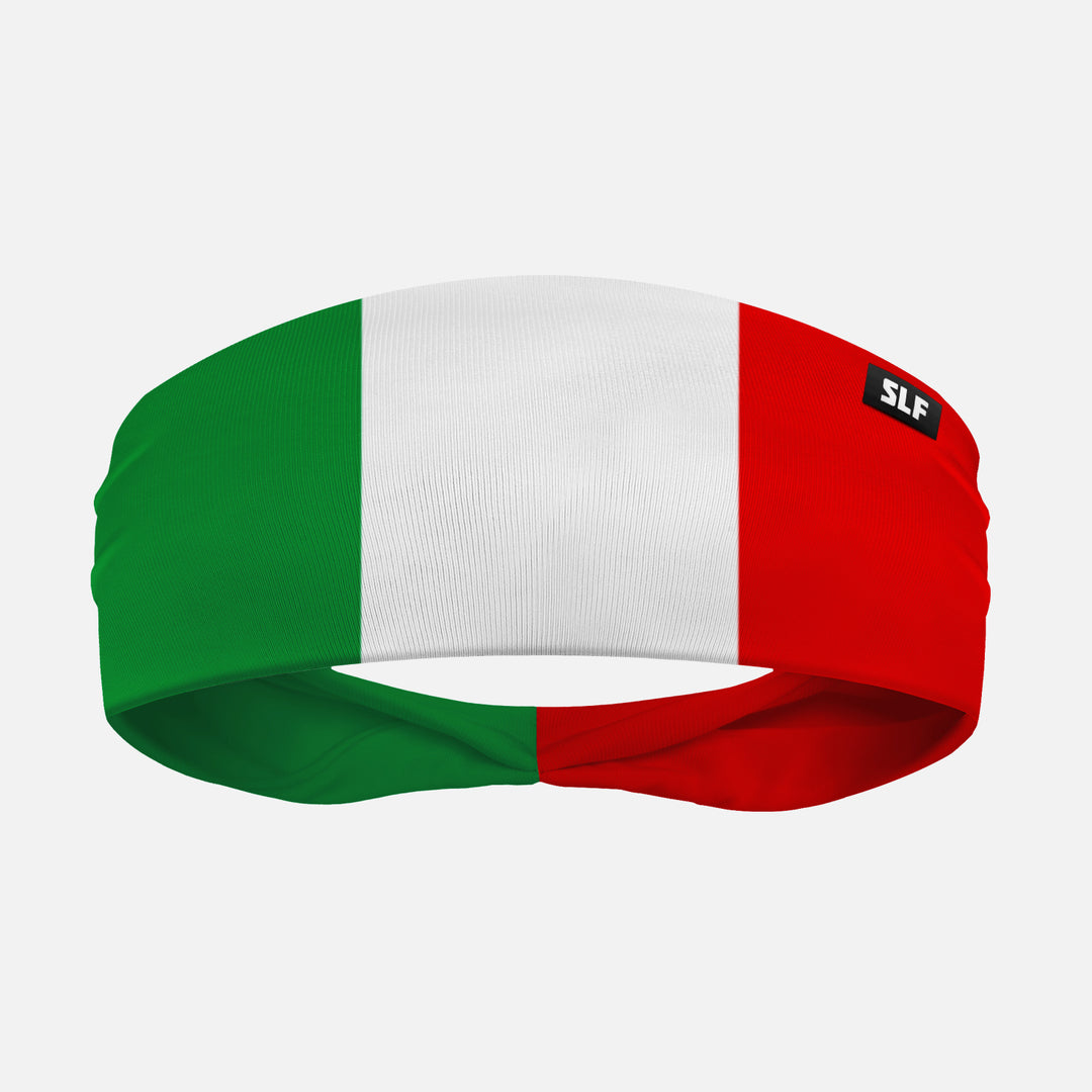 Italy Flag Headband