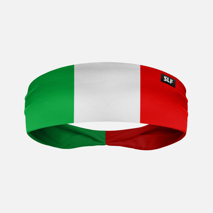 Italy Flag Kids Headband