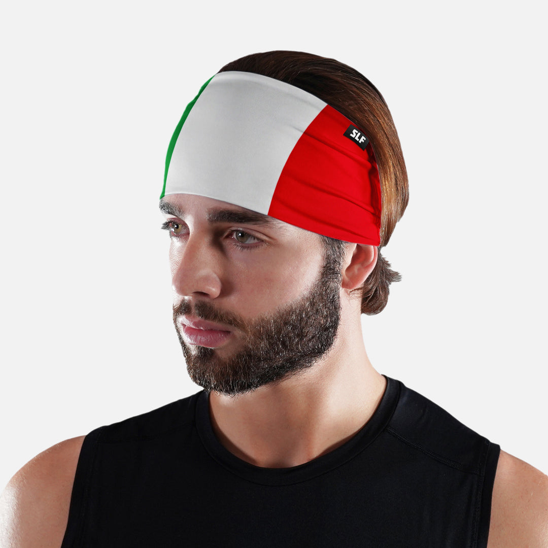 Italy Flag Headband