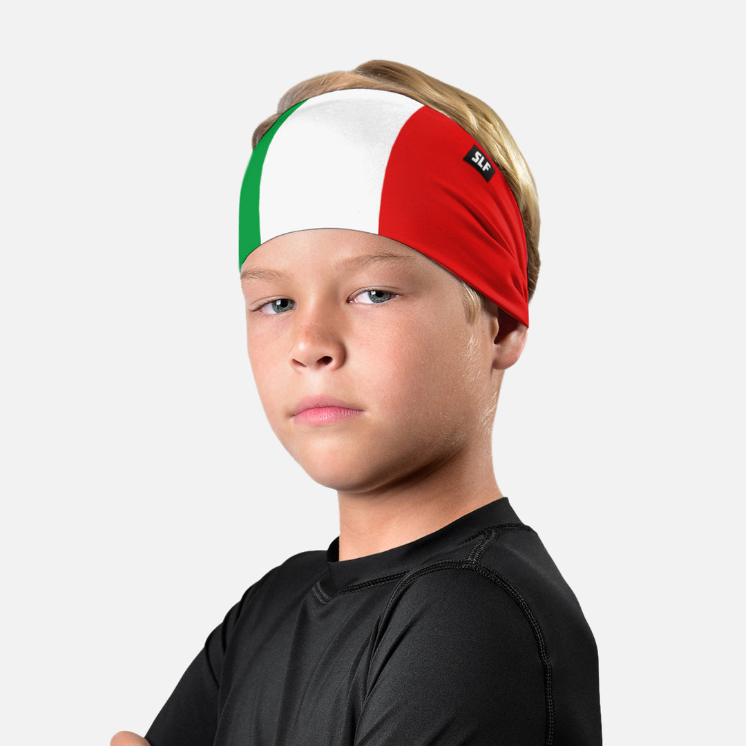 Italy Flag Kids Headband