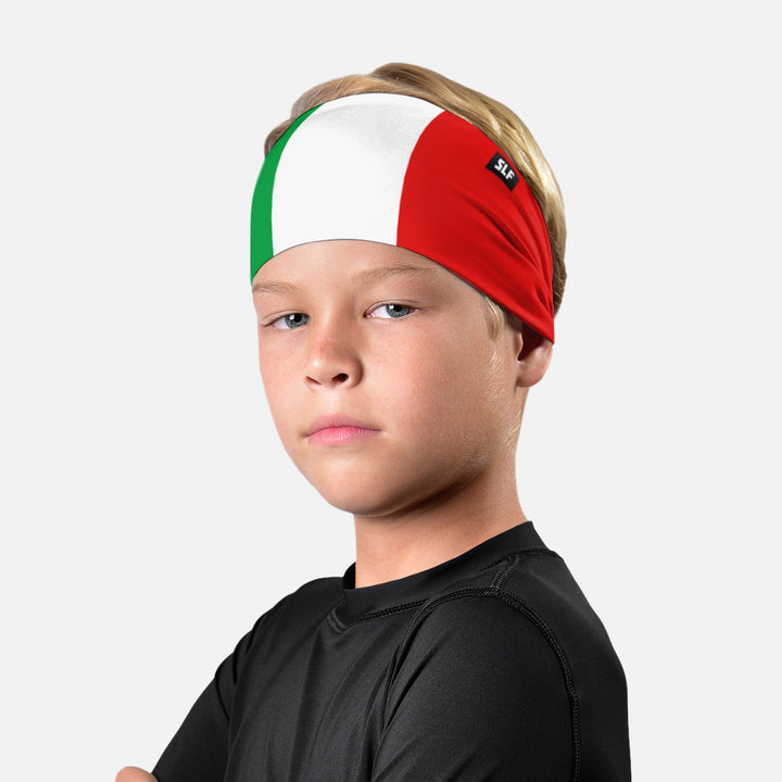 Italy Flag Kids Headband