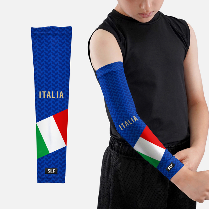 Italy Team Edition Kids Arm Sleeve
