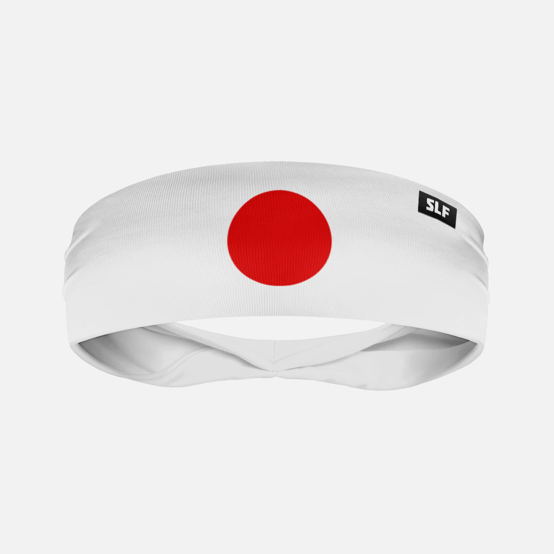 Japan Flag Kids Headband