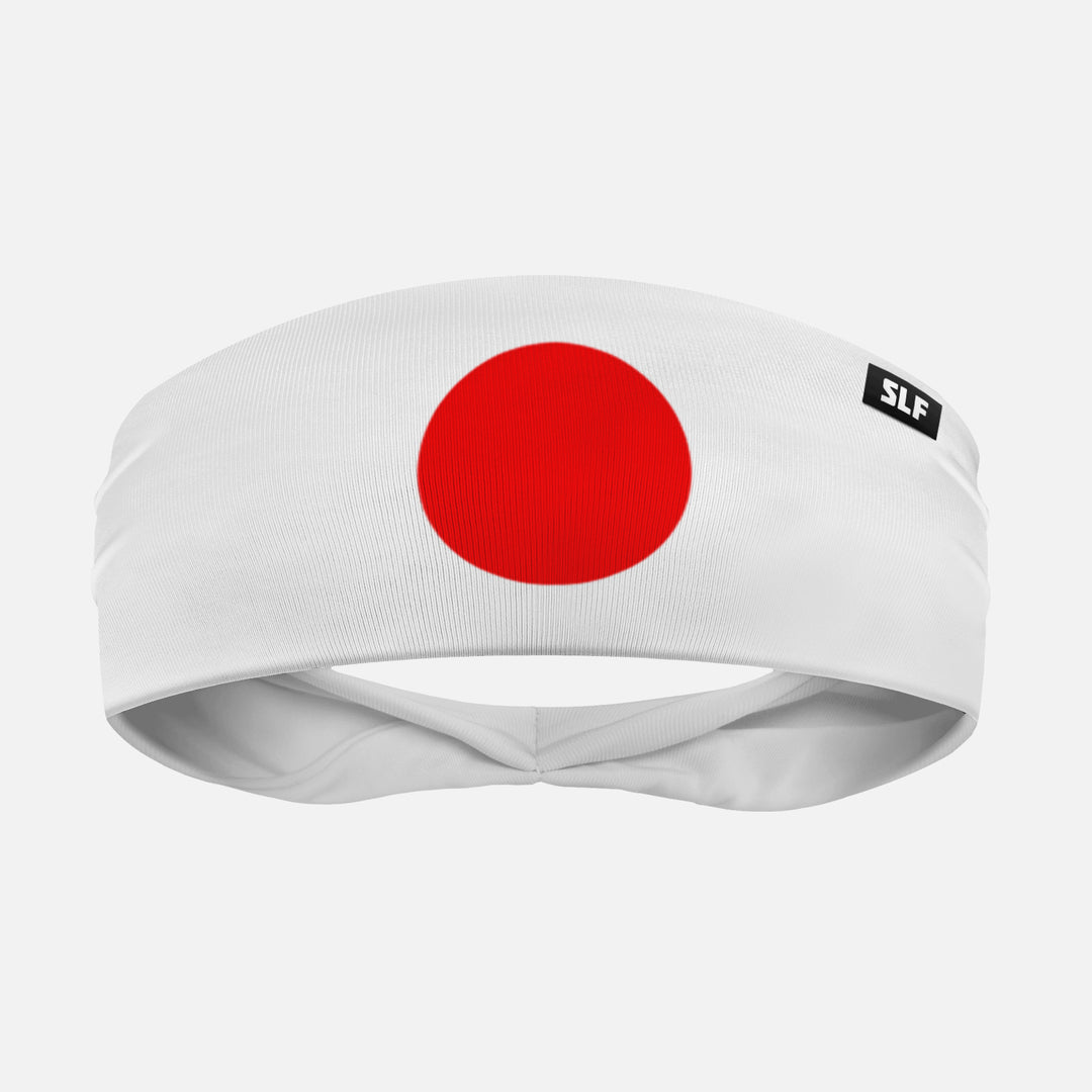 Japan Flag Headband