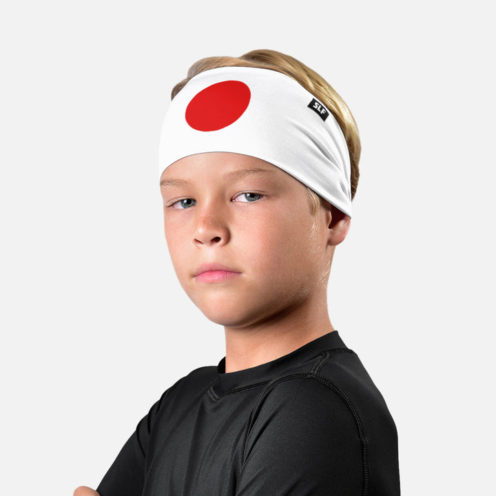 Japan Flag Kids Headband