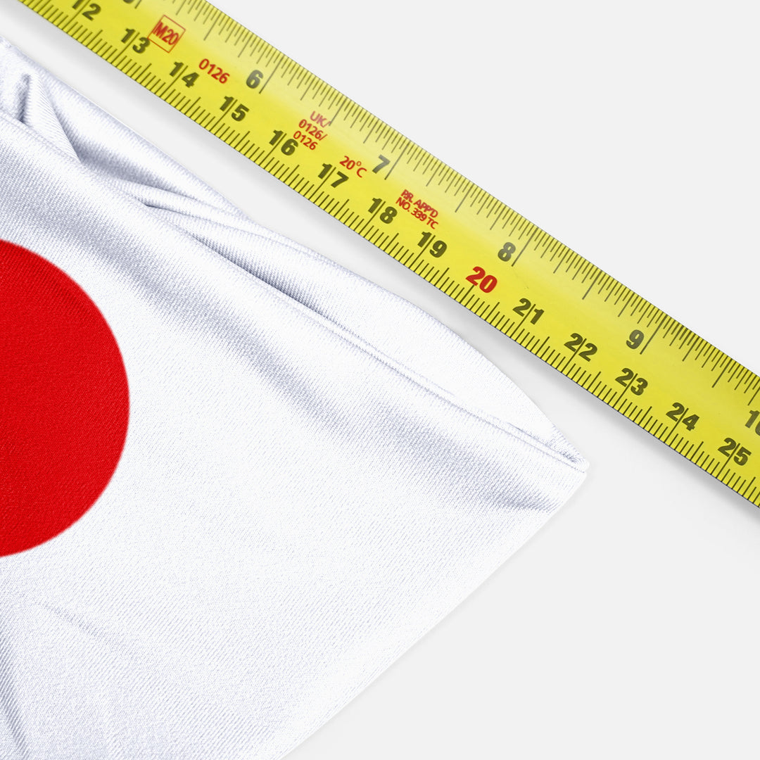 Japan Flag Headband