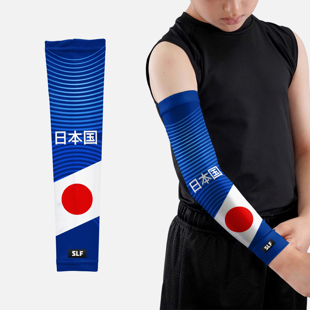 Japan Team Edition Kids Arm Sleeve