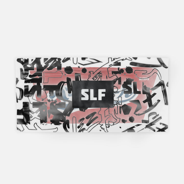 Japanese Baseball Crimson Red Headband