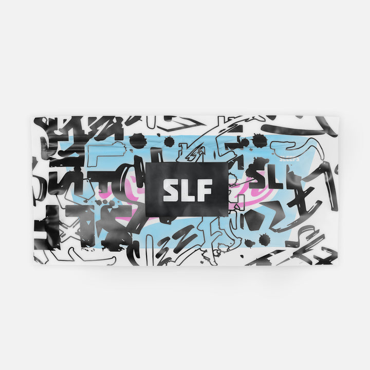 Japanese Baseball Sky Blue Headband