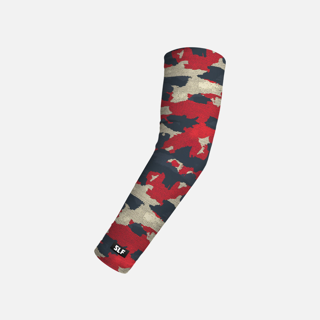 Japanese Camouflage Kids Arm Sleeve