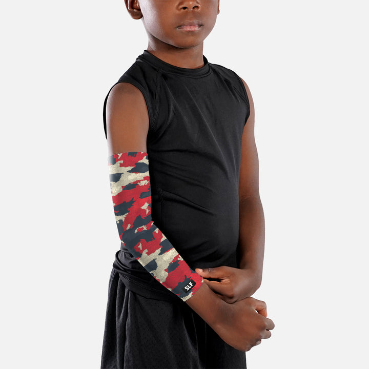 Japanese Camouflage Kids Arm Sleeve