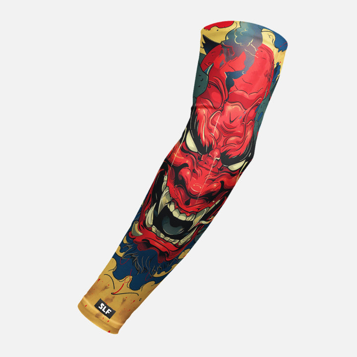 Japanese Mask Arm Sleeve