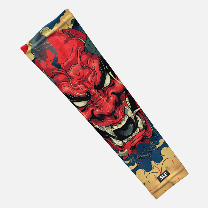 Japanese Mask Arm Sleeve