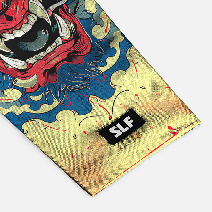 Japanese Mask Arm Sleeve