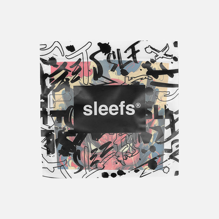 Japanese Mask Kids Arm Sleeve