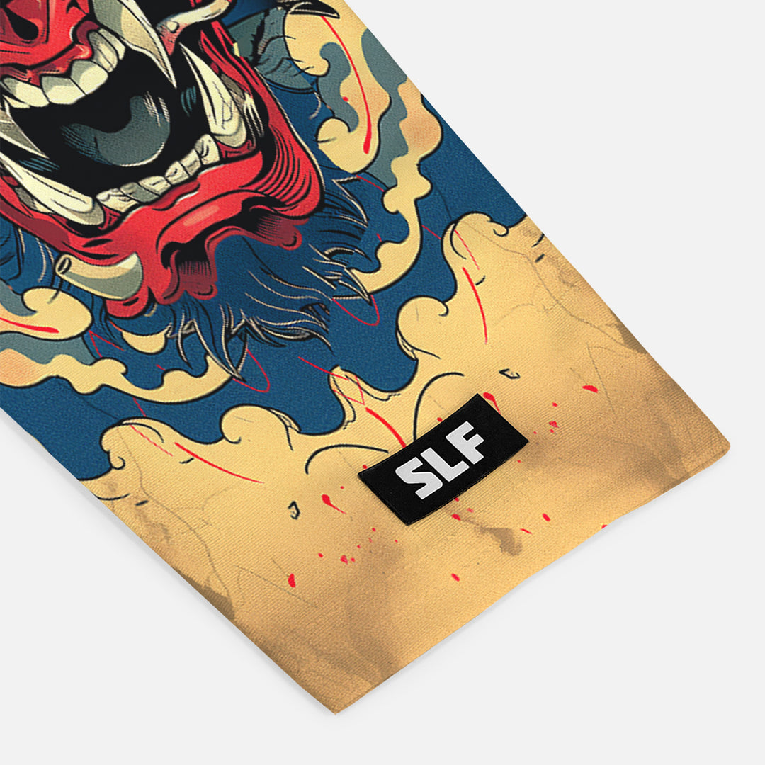 Japanese Mask Kids Arm Sleeve