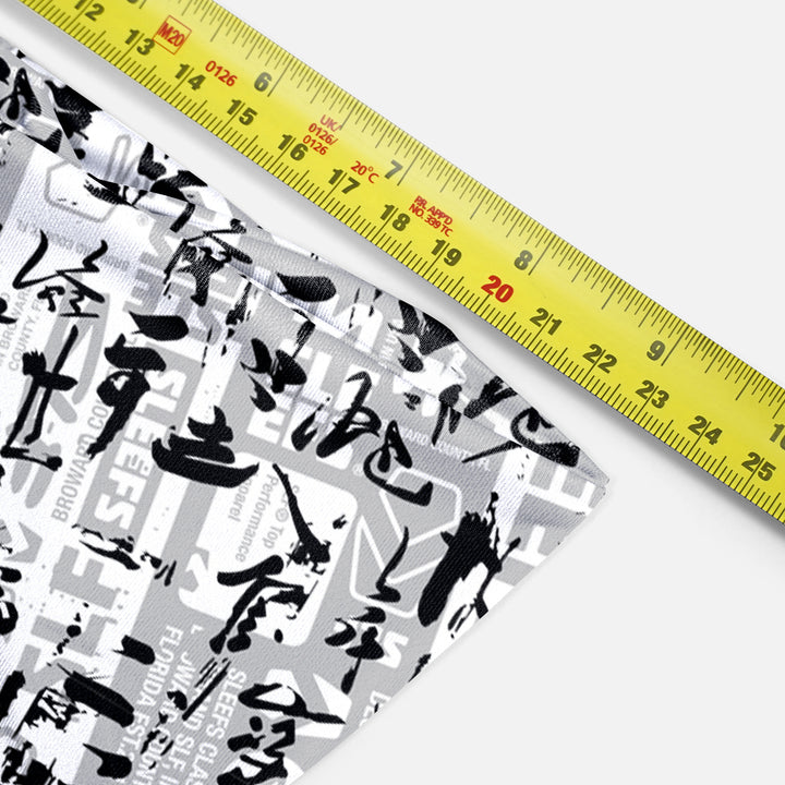 Japanese Shodo Black Headband