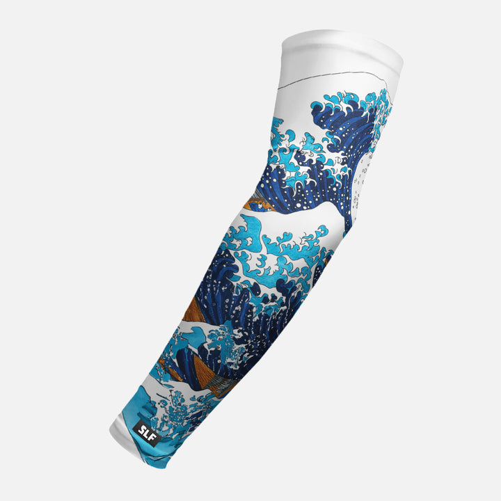 Japanese Waves Arm Sleeve