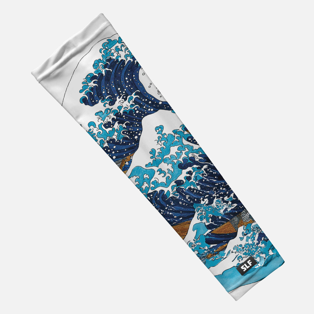 Japanese Waves Arm Sleeve