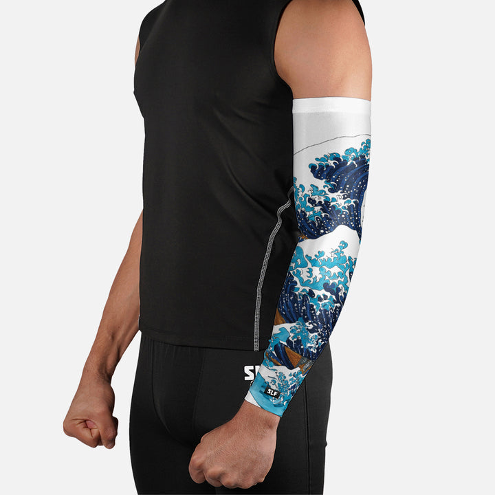 Japanese Waves Arm Sleeve