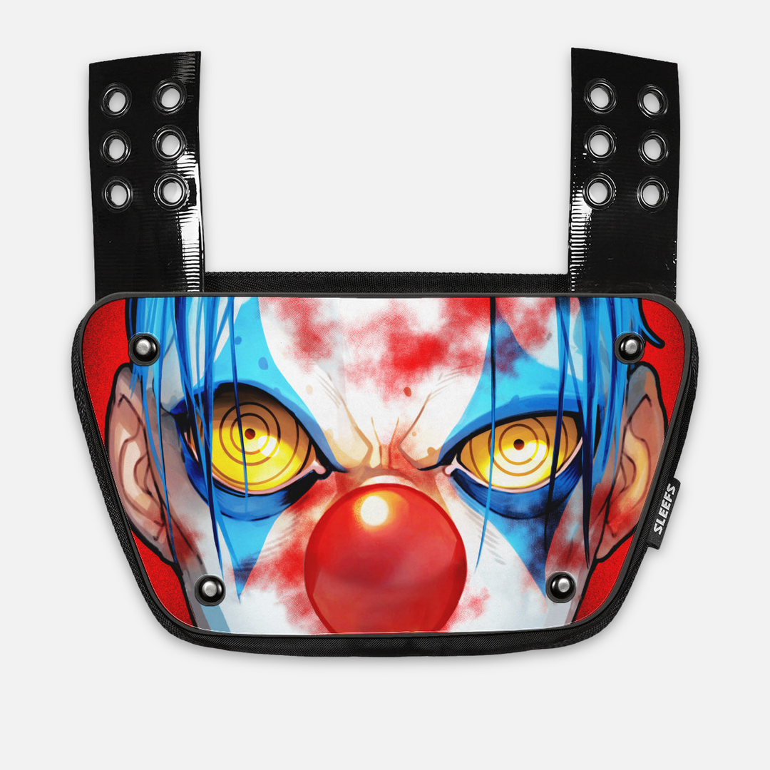 Jester the Clown Sticker for Backplate