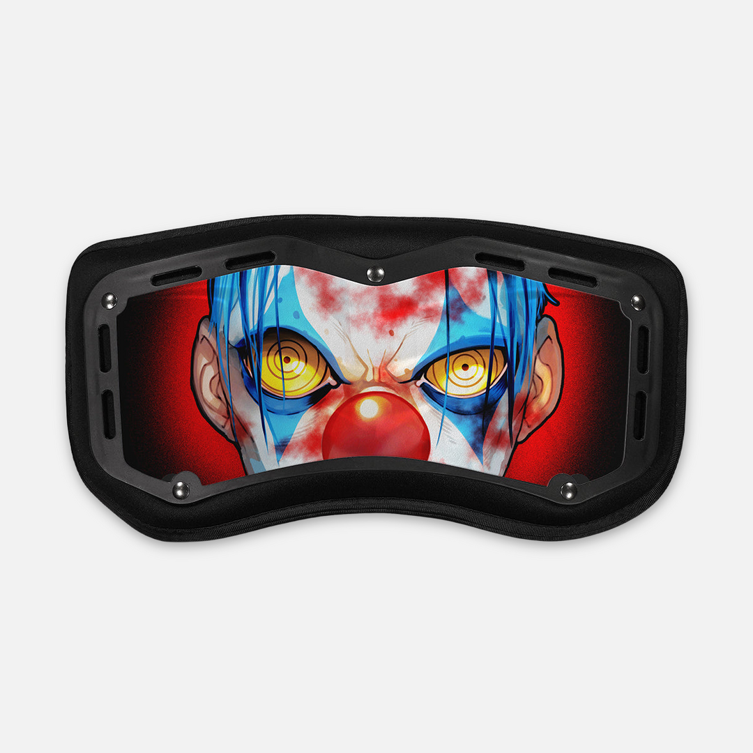 Jester the Clown Sticker for Backplate