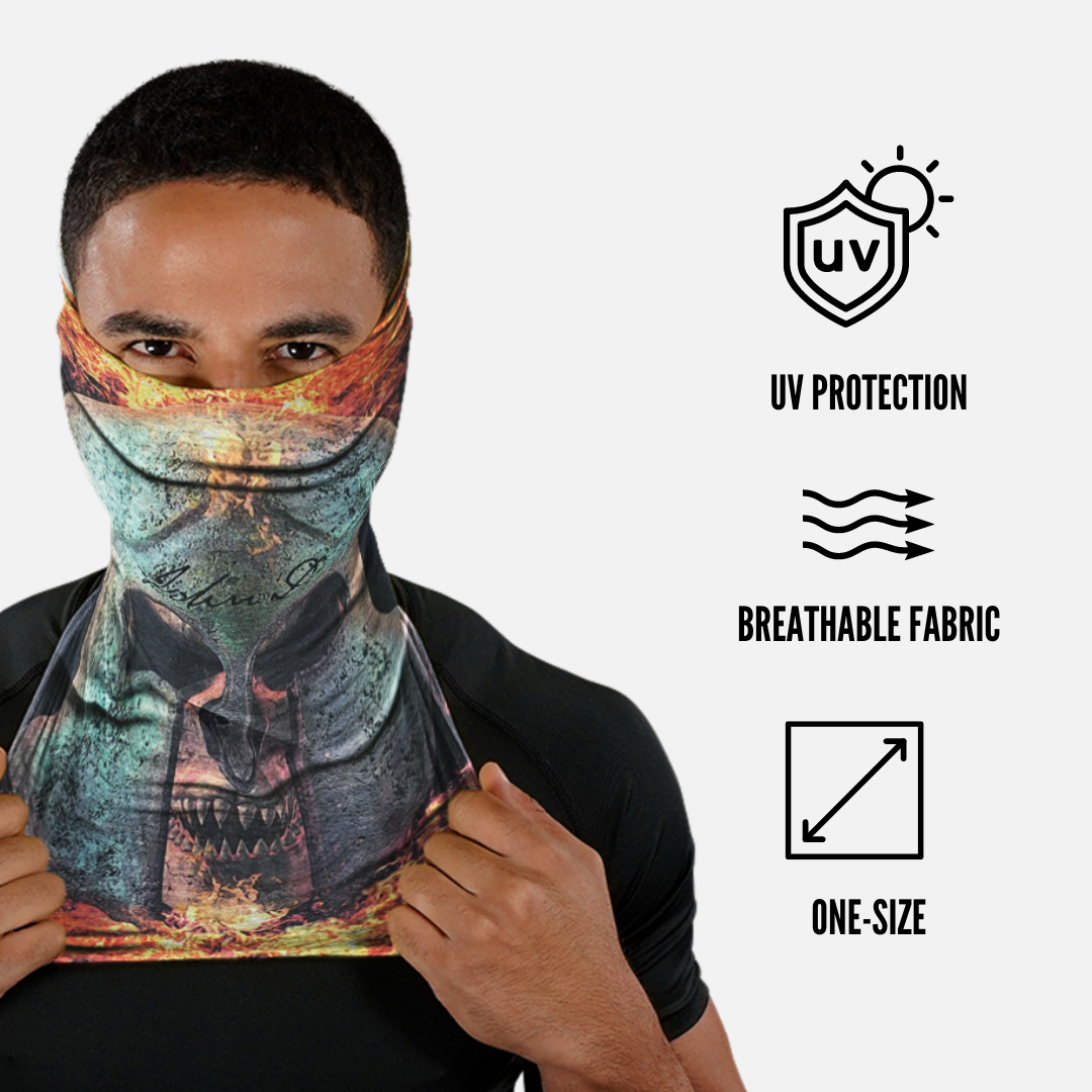 John Doe Warrior Blaze Neck Gaiter