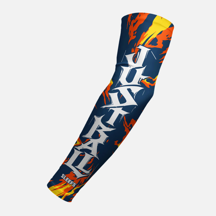 Just Ball Flame Arm Sleeve