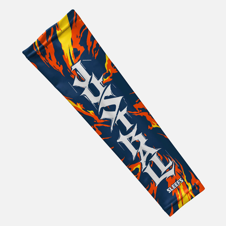 Just Ball Flame Arm Sleeve