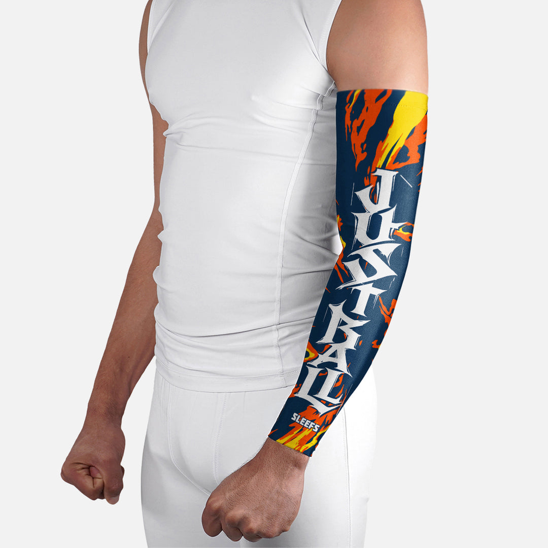 Just Ball Flame Arm Sleeve