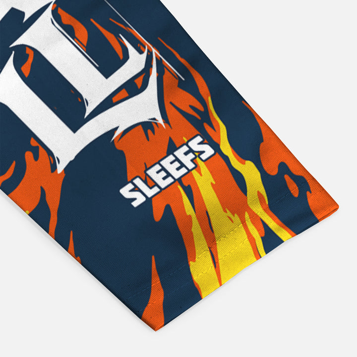 Just Ball Flame Arm Sleeve