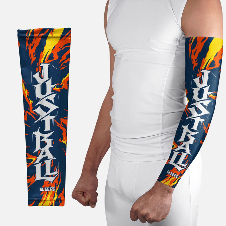 Just Ball Flame Arm Sleeve