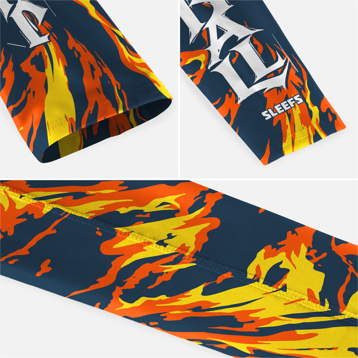 Just Ball Flame Kids Arm Sleeve