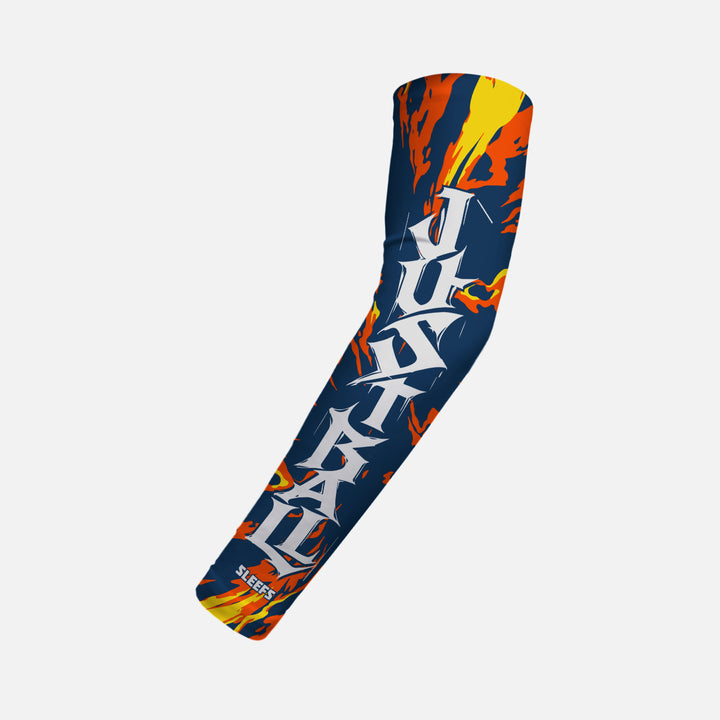 Just Ball Flame Kids Arm Sleeve