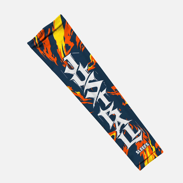 Just Ball Flame Kids Arm Sleeve