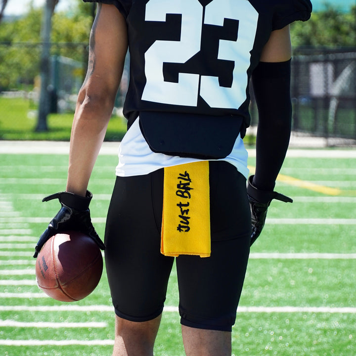Just Ball Football Towel