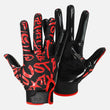 Just Ball Sticky Football Receiver Gloves