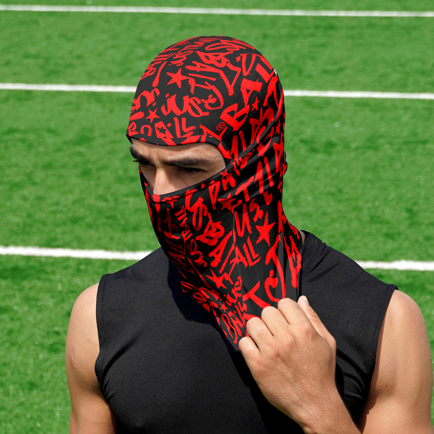 Just Ball Loose-Fitting Balaclava