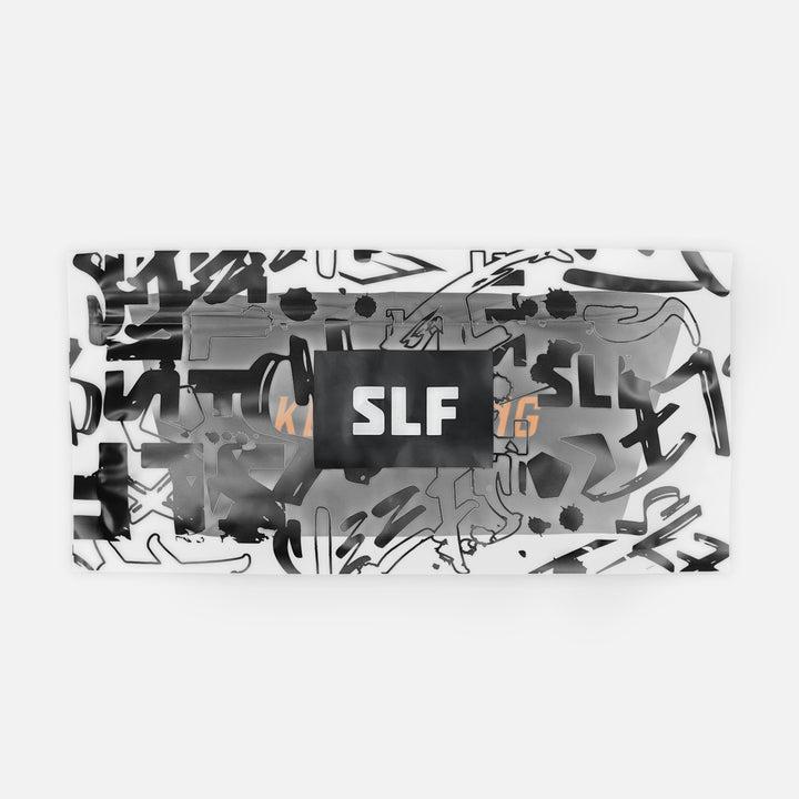 Keep Going Black Headband