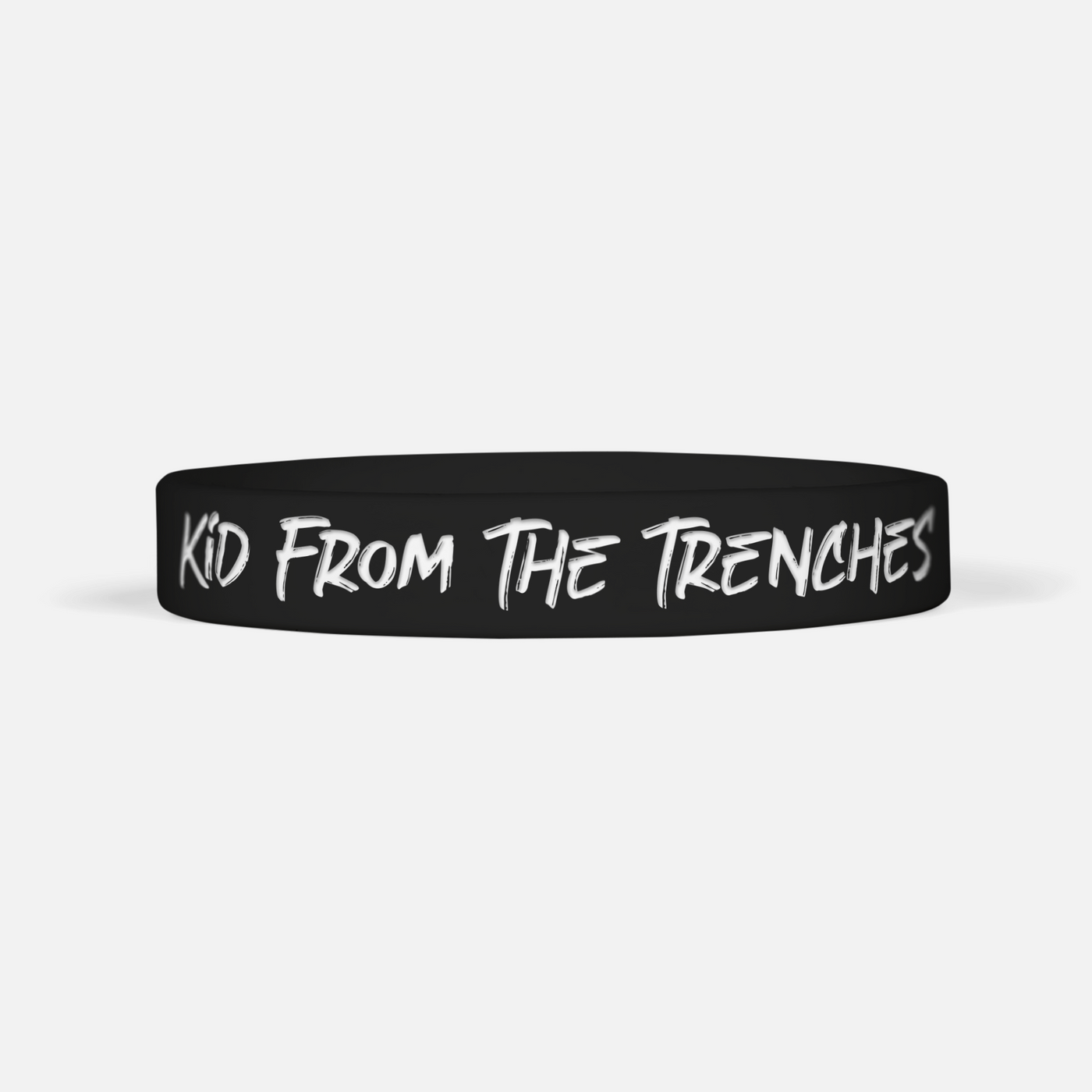 Kid From The Trenches Motivational Wristband