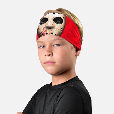 Hockey Mask Kids Headband