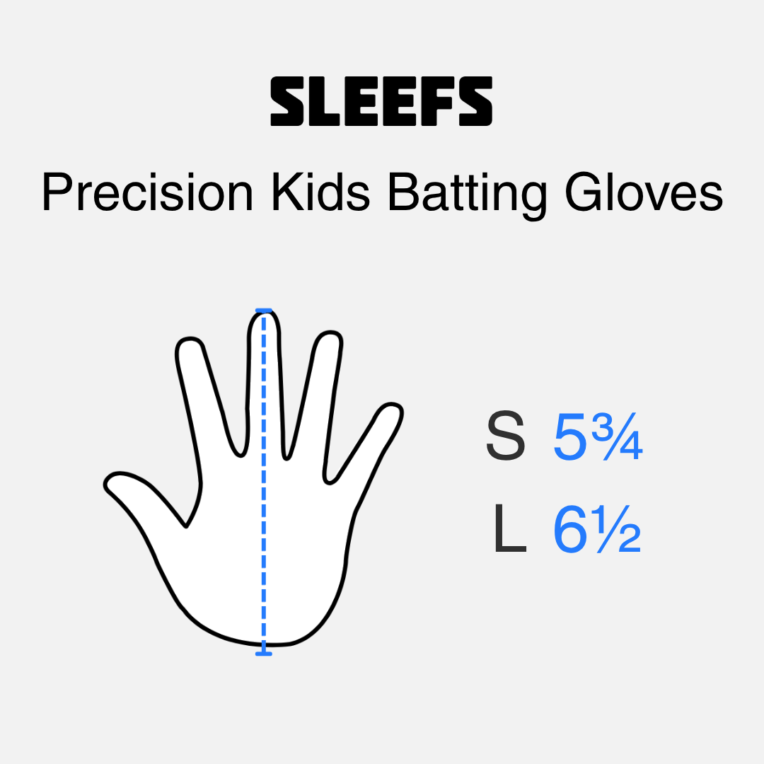 Faith Cross White Kids Baseball Batting Gloves