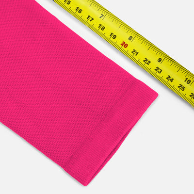 Hue Pink Kids Knitted Arm Sleeve